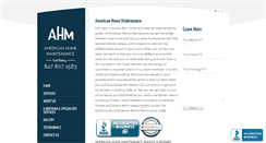 Desktop Screenshot of americanhomemaintenance.net